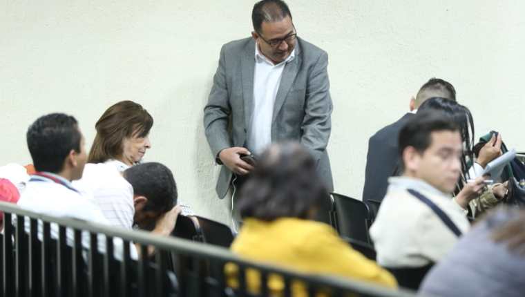 Sammy Morales es uno de los 25 acusados en este caso. (Foto Prensa Libre: Esbin García)
