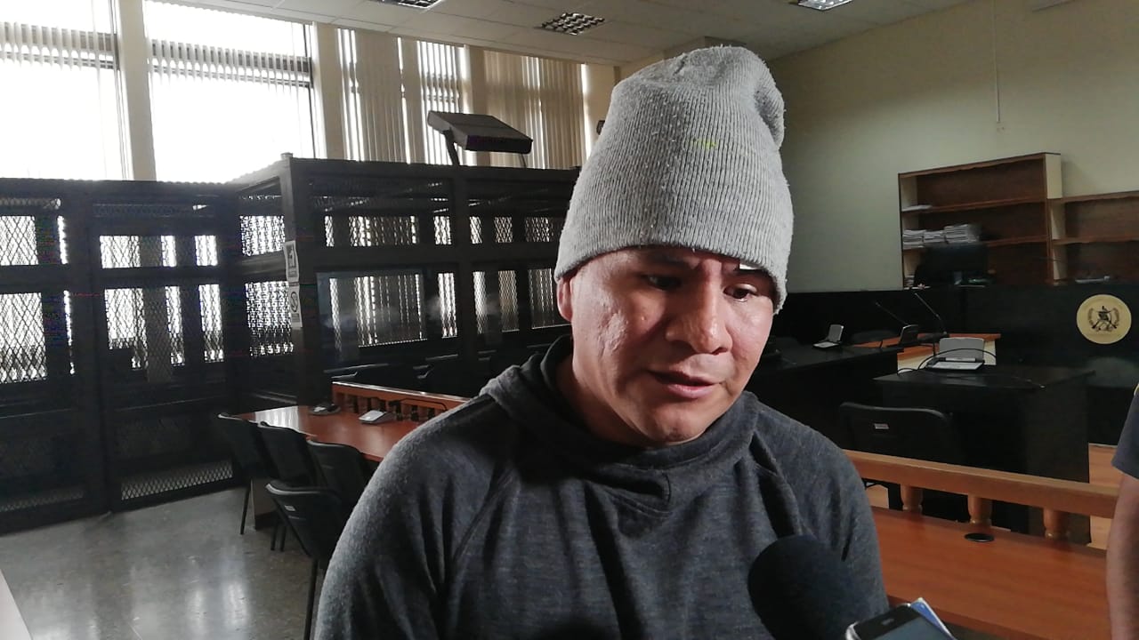 Samuel Aceituno Juárez estuvo en prisión tres años, dos meses y 24 días. (Foto Prensa Libre: Kenneth Monzón) 