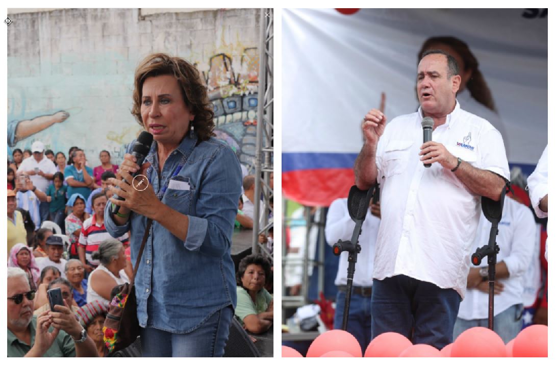 Los guatemaltecos elegirán este 11 de agosto, entre Alejandro Giammattei y Sandra Torres,  al nuevo Presidente de la República (Foto Prensa Libre: Hemeroteca PL)