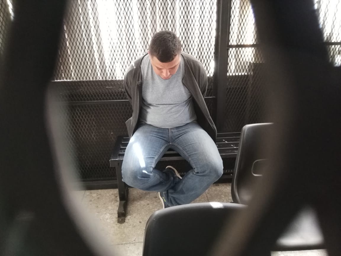 Beyquel José Franco Pacheco fue procesado por tres delitos y vinculado al caso Mesoamérica. (foto Prensa Libre: Kenneth Monzón)