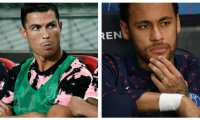 Cristiano Ronaldo cree que Neymar seguirá jugando en el Paris Saint-Germain. (Foto Prensa Libre: AFP)