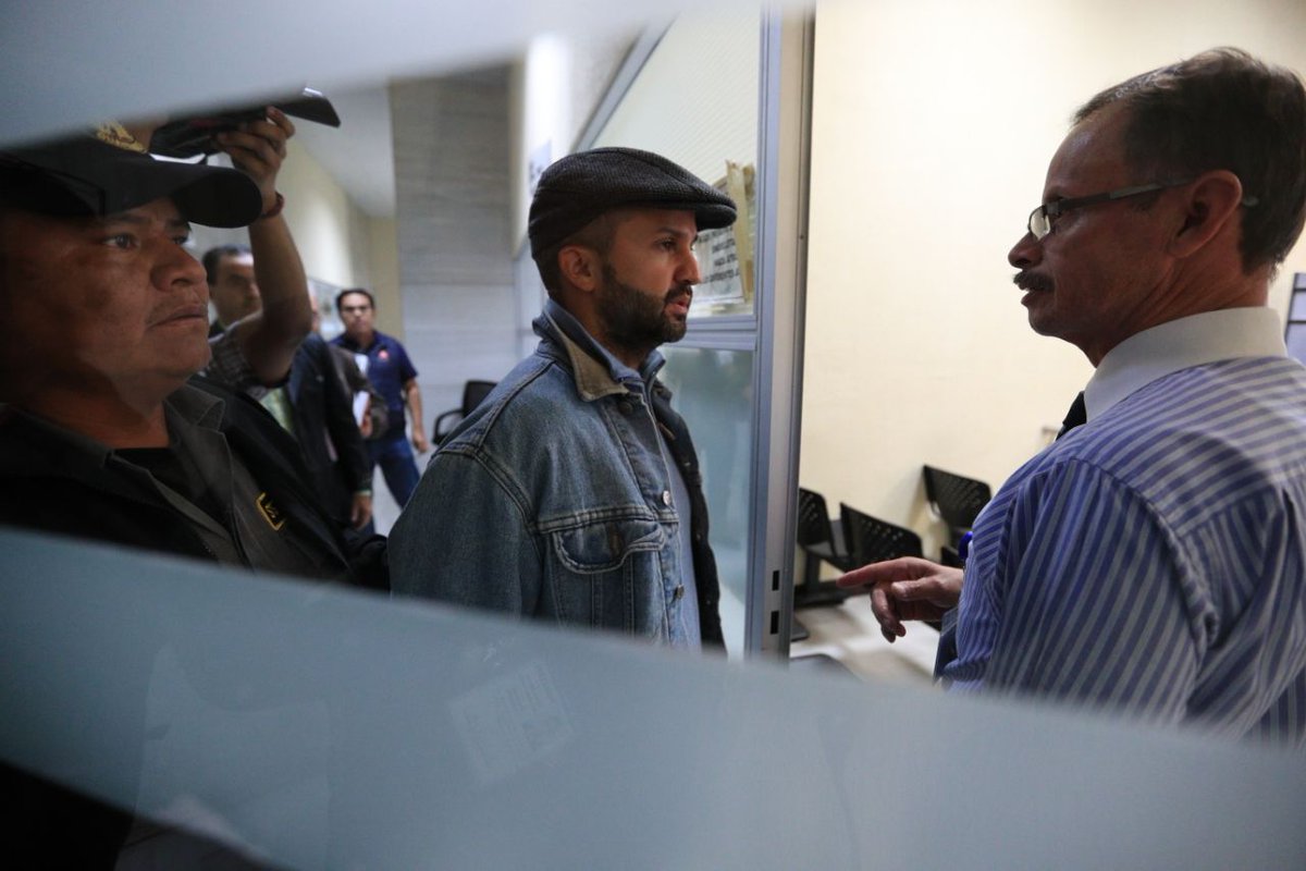 Diego Chacón Yurrita está en prisión desde el 20 de enero del 2016 y espera debate por el caso Odebrecht. (Foto Prensa Libre: Hemeroteca PL)