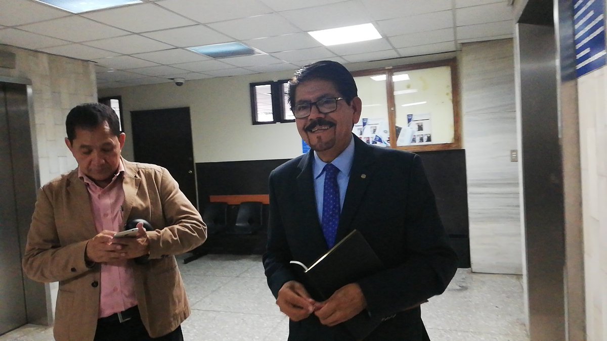 Gustavo Bonilla, abogado, exmagistrado de CSJ y exdecano de Derecho de Usac. (Foto Prensa Libre: Hemeroteca PL)