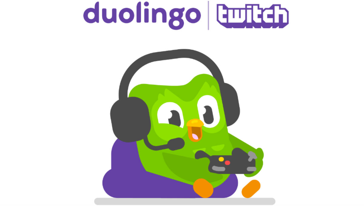 Duolingo y Twitch lanzan "Duolingo Verified Streamer", una iniciativa para combinar el aprendizaje de idiomas de forma interactiva. (Foto Prensa Libre: Duolingo)