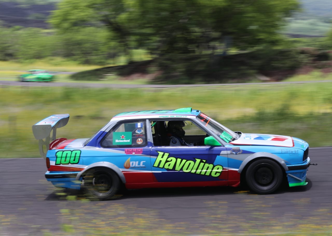 Arnoldo Daetz, fue el  mejor en el arranque del Botoneta Challenge 2019. (Foto Prensa Libre: Carlos Vicente)