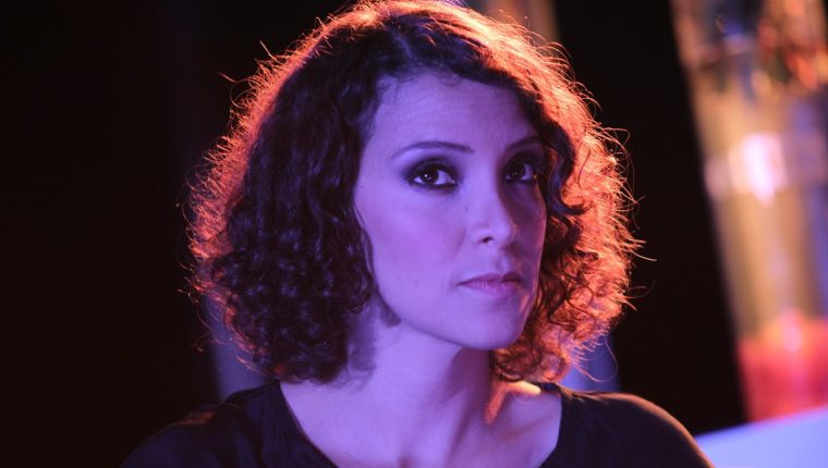 Gaby Moreno, cantautora guatemalteco, ganó el Latin Grammy de mejor artista nuevo en 2013. (Foto Prensa Libre: Esbin García)