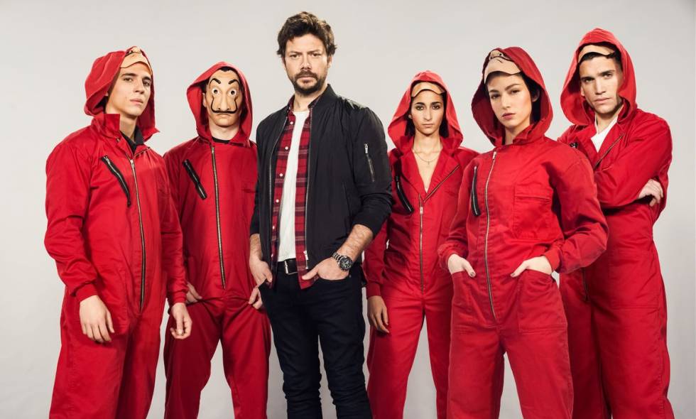 La Casa de Papel se transmitirá en 190 países. (Foto Prensa Libre: Netflix)