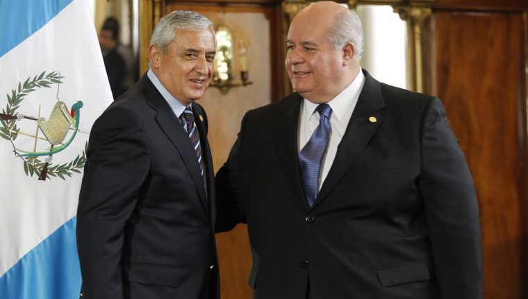 Julio Ligorría fue funcionario del gobierno de Otto Pérez. (Foto Prensa Libre: Hemeroteca)