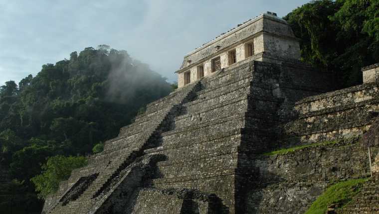 El tema central del Simposio es la relación entre mayas y teotihuacanos. (Foto Prensa Libre: Servicios).