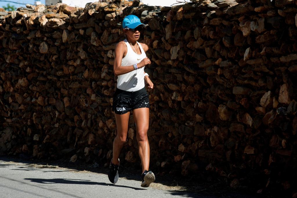 Mirna Ortiz es una de las grandes esperanzas de medalla de Guatemala en los próximos Juegos Panamericanos. (Foto Prensa Libre: EFE)