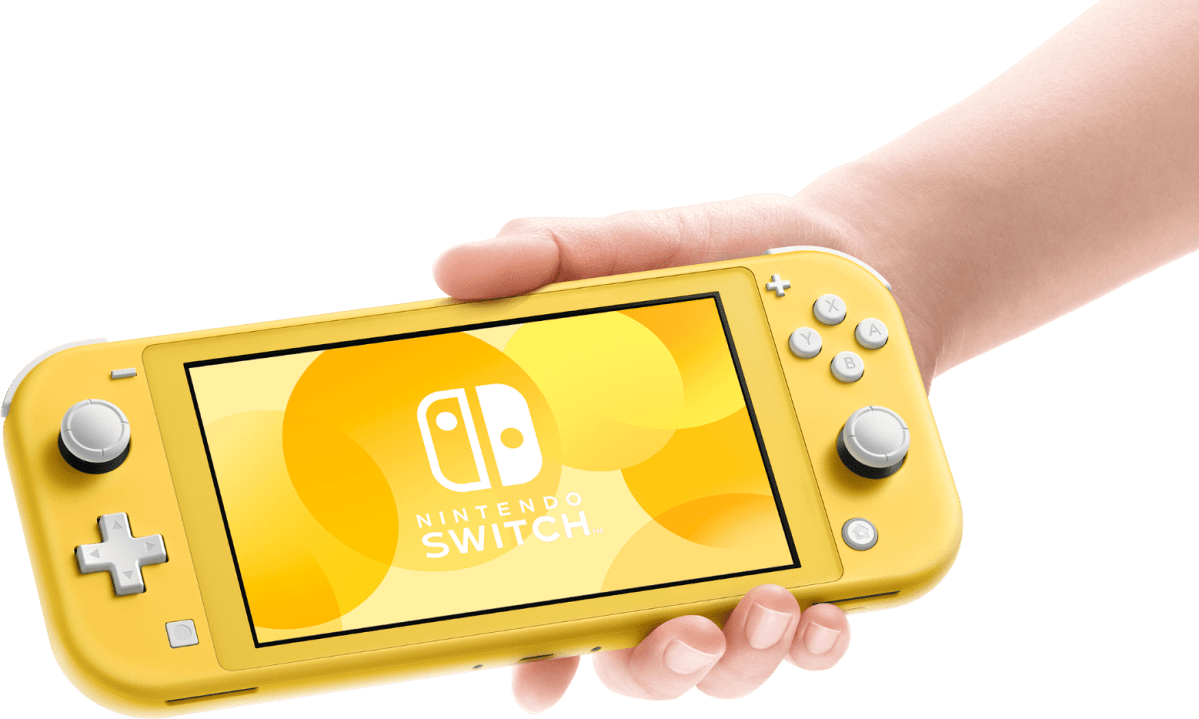 Así es Nintendo Switch Lite, la consola portátil que llegará el 20 de septiembre