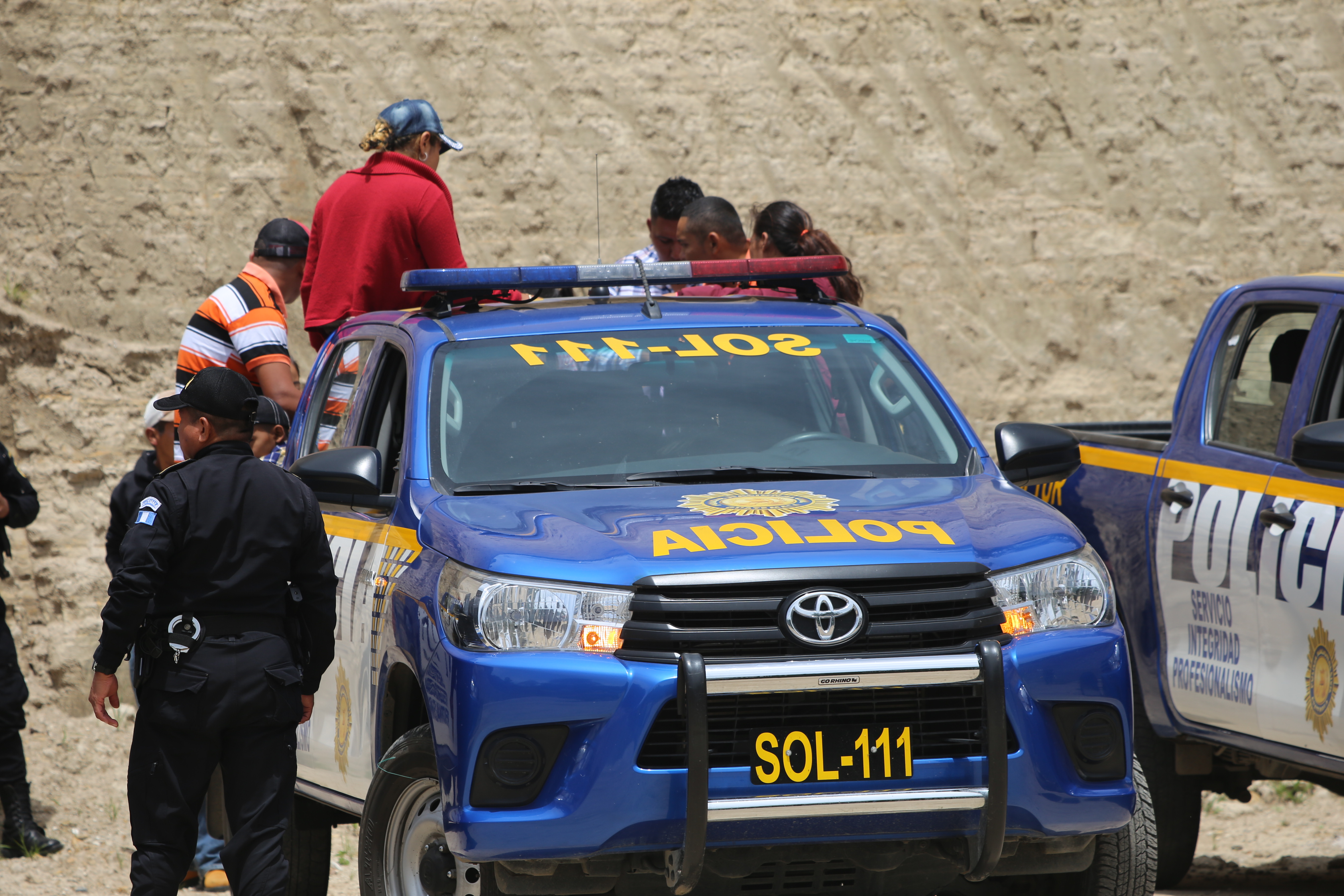 La Policía lleva a cabo operativos para contrarrestar la migración ilegal. (Foto: PNC)