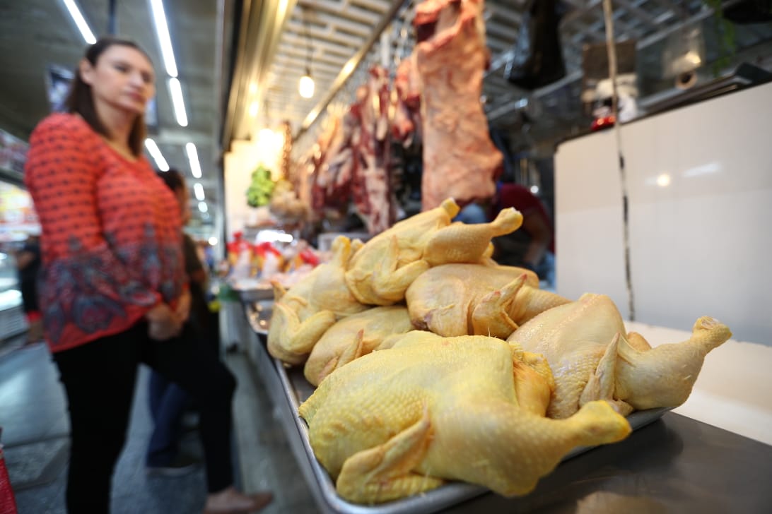 Tras seis años, el consumo de pollo y de huevos no para de crecer en Guatemala