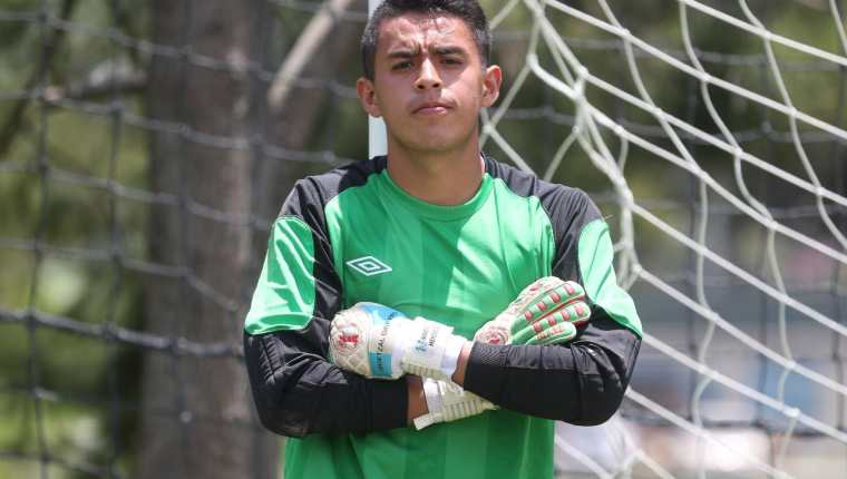 Mario Mendoza asegura que la Sub 23 afronta con responsabilidad el duelo contra Costa Rica  (Foto Prensa Libre: Edwin Fajardo).