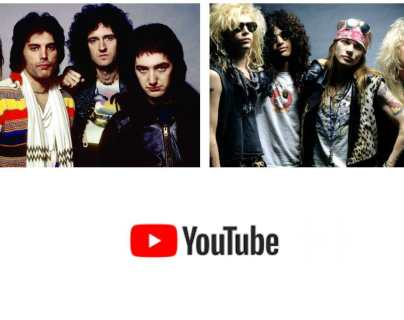 Queen supera a Guns N’ Roses en YouTube e impone récord con “Bohemian Rhapsody”