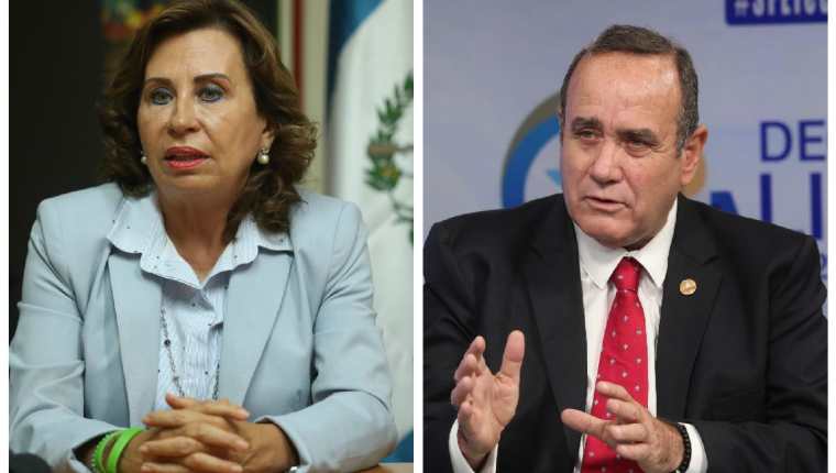 El nuevo presidente de Guatemala se definirá el 11 de agosto entre Sandra Torres, presidenciable de la Une, y  Alejandro Giammattei de Vamos. (Foto Prensa Libre: Hemeroteca PL)