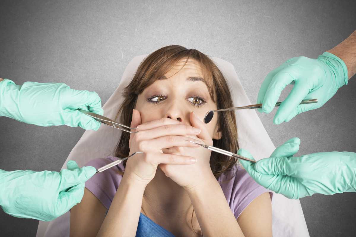 ¿Cómo disminuir el miedo y la ansiedad de ir con el dentista?