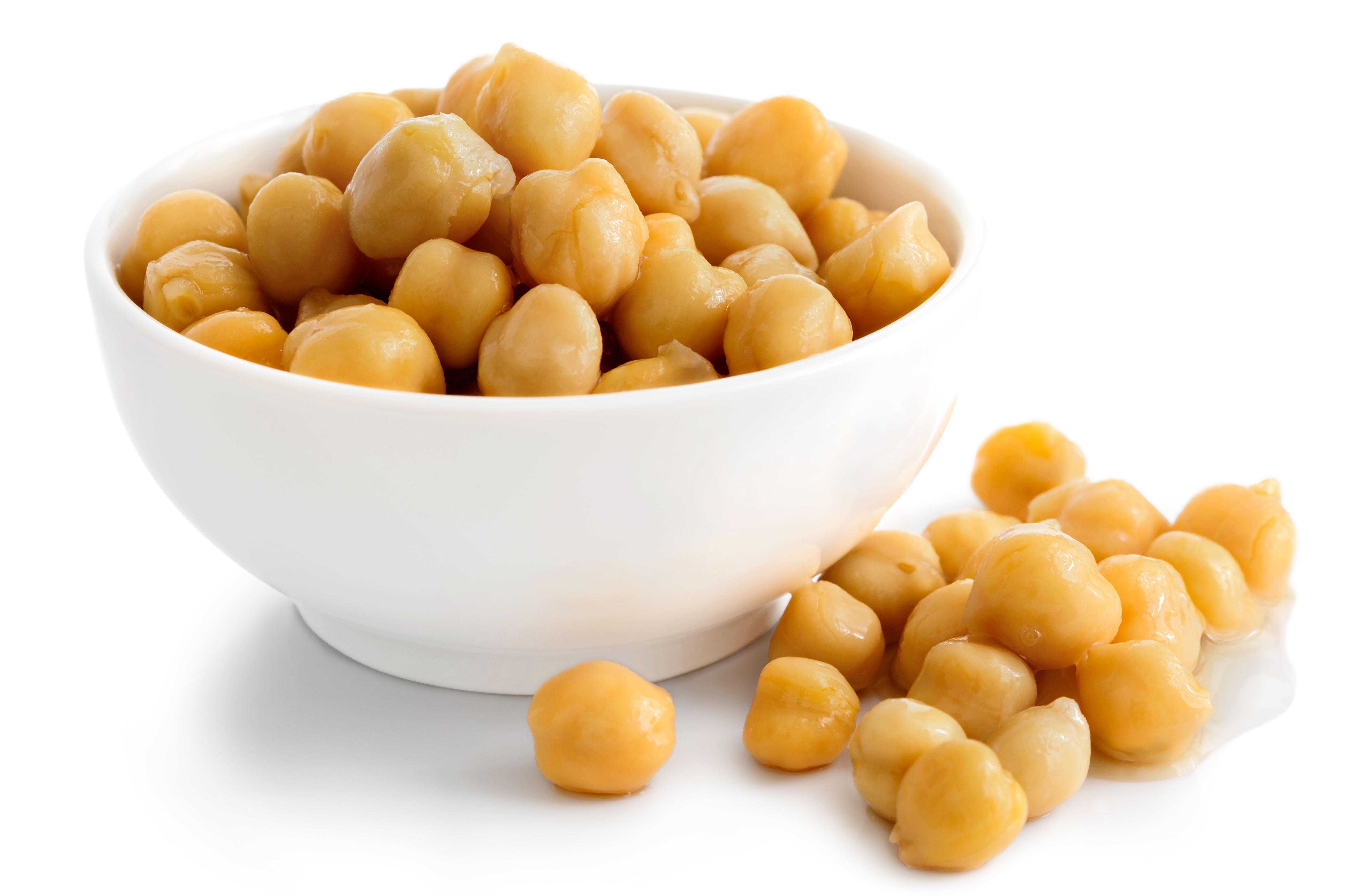 Los garbanzos disminuyen el colesterol y triglicéridos, y promueven la salud cardiovascular. (Foto Prensa Libre: Shutterstock)