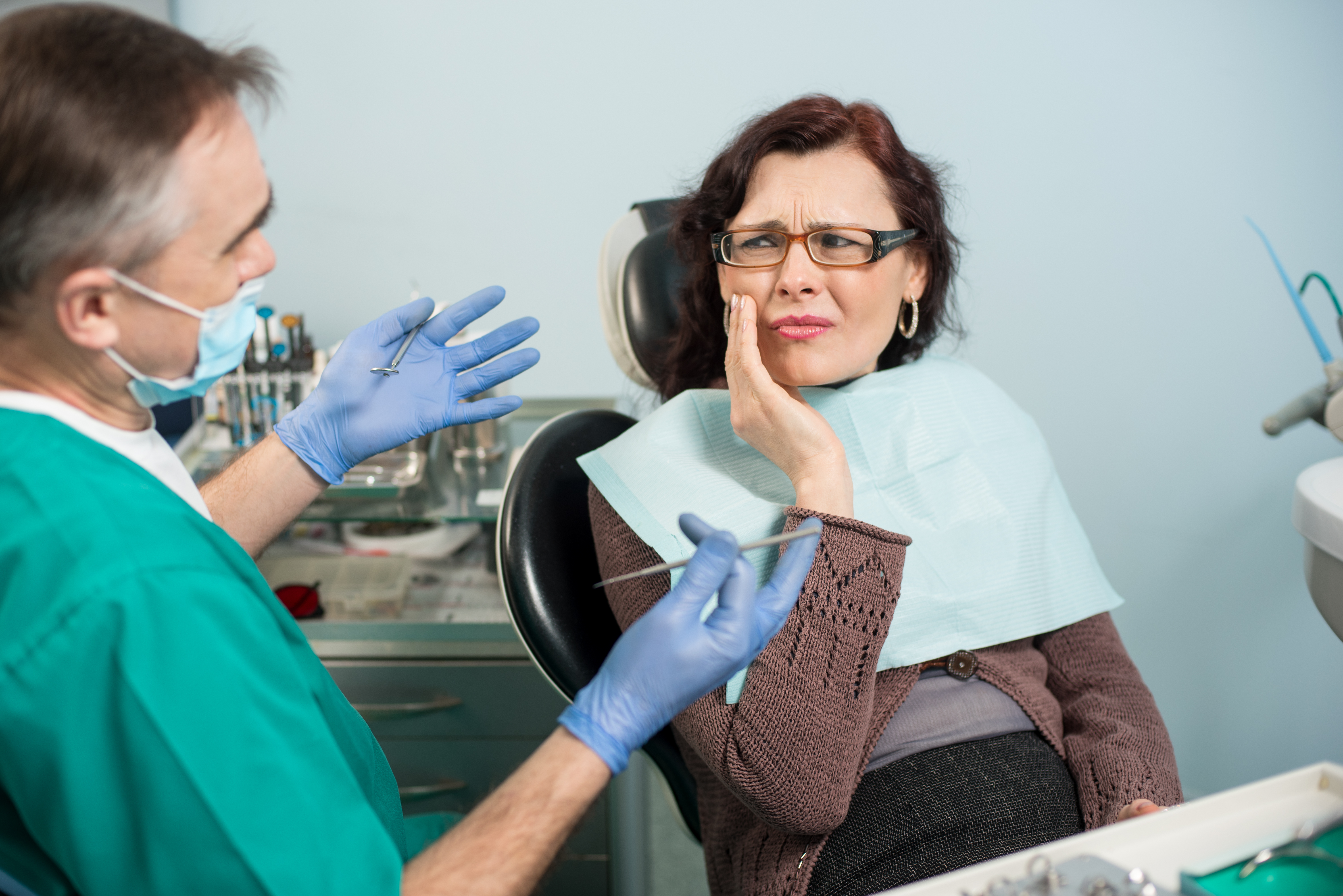 ¿Sabe qué hacer en una emergencia médica con sus dientes? (Foto Prensa Libre: Shutterstock)
