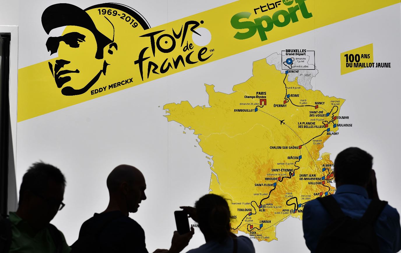 El Tour de Francia se realizará del 6 al 28 de julio próximo. (Foto Prensa Libre: AFP).
