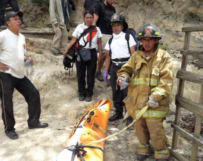 Accidente provoca la muerte de turista francesa en el mirador “Rostro Maya” del Lago de Atitlán