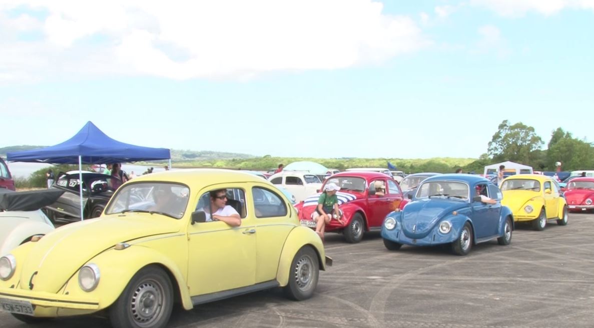 Volkswagen dejará de fabricar su mítico "Escarabajo". (Foto Prensa Libre: AFP)
