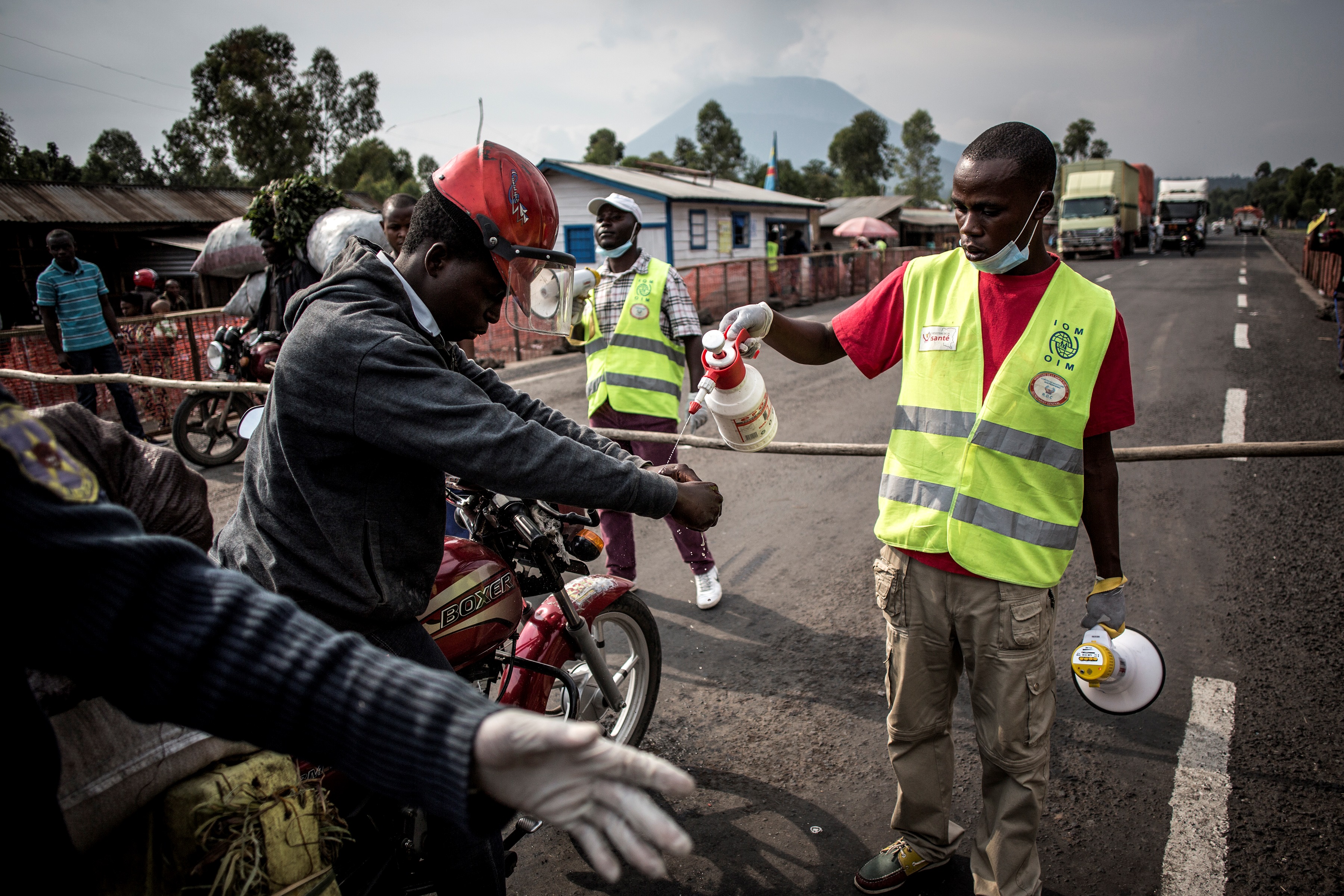 El ébola azota con fuerza a la República Democrática del Congo. (Foto Prensa Libre: AFP) 