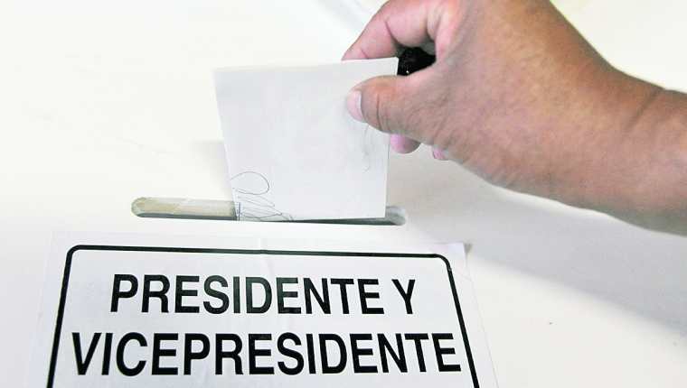 Este 11 de agosto los guatemaltecos elegirán al nuevo presidente de la República. (Foto: Hemeroteca PL)