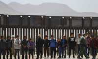 Miles de solicitantes de asilo llegan cada año a EE. UU. (Foto Prensa Libre: AFP)