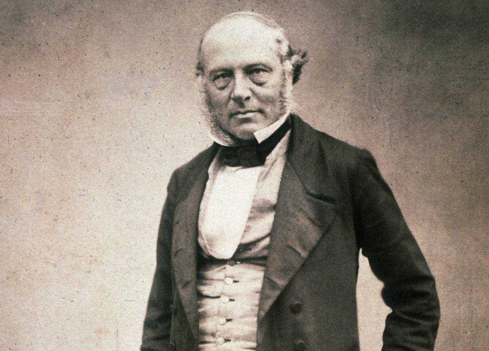Rowland Hill, el maestro de escuela que terminó revolucionando la forma en la que nos comunicamos. (Foto Prensa Libre: Getty Images)