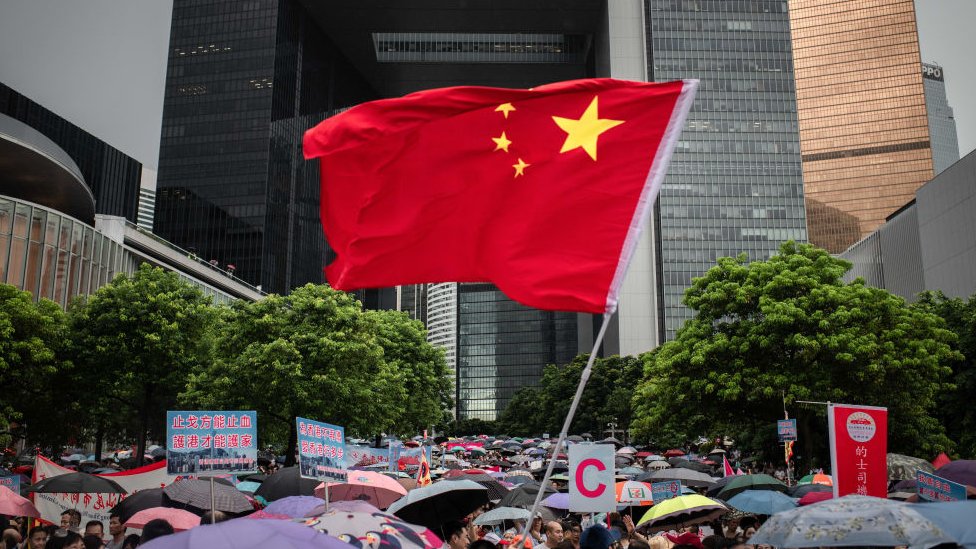 Hong Kong continúa estando sujeta a la presión de China continental. Foto:Getty Images