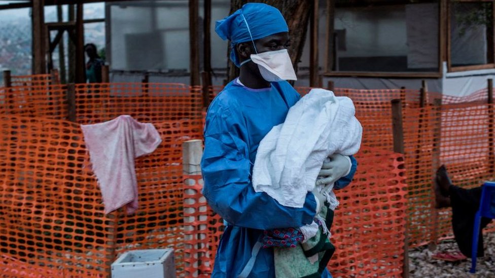 Casi mil 800 personas murieron a causa del ébola en la República Democrática del Congo en el último año. GETTY IMAGES