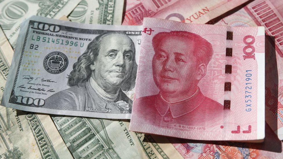 Trump cree la devaluación del yuan frente al dólar es una manipulación de China. GETTY IMAGES