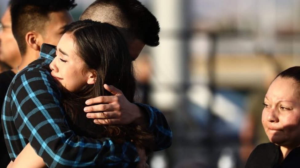 Al menos 19 de los 22 muertos en el tiroteo de El Paso son de origen latino. GETTY IMAGES