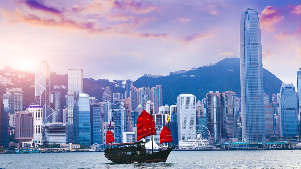Hong Kong es un importante hub financiero en Asia. GETTY IMAGES