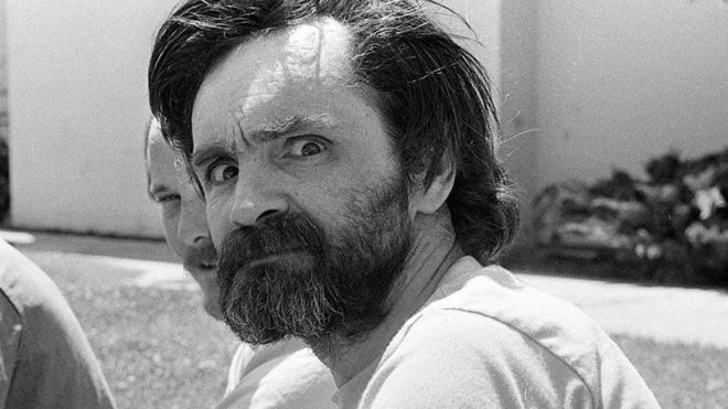 Charles Manson pasó los últimos 46 años de su vida en una cárcel de California, Estados Unidos. GETTY IMAGES