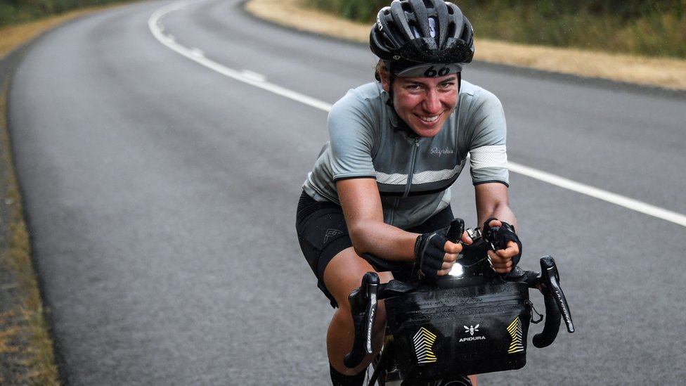 Fiona Kolbinger: html5-dom-document-internal-entity1-quot-endJamás pensé que ganaría la carrerahtml5-dom-document-internal-entity1-quot-end. (Foto Prensa Libre: Getty Images)