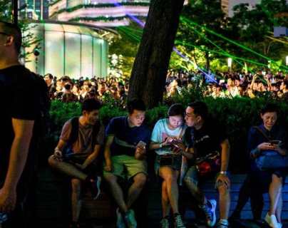 Cómo los manifestantes de Hong Kong están usando Pokémon Go para evadir a la policía