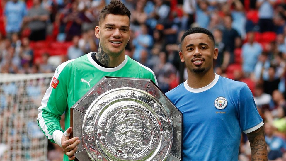Manchester City ganó el Community Shield a penaltis, pero se vio cómodo en la mayor parte del juego. (Foto:Getty Images)