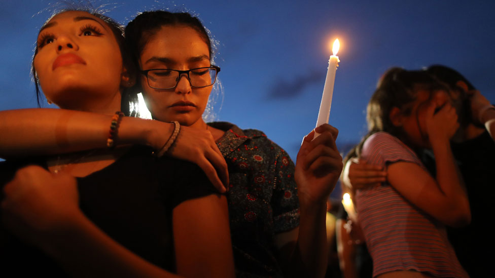 El tiroteo masivo causó conmoción en El Paso. Foto:Getty Images