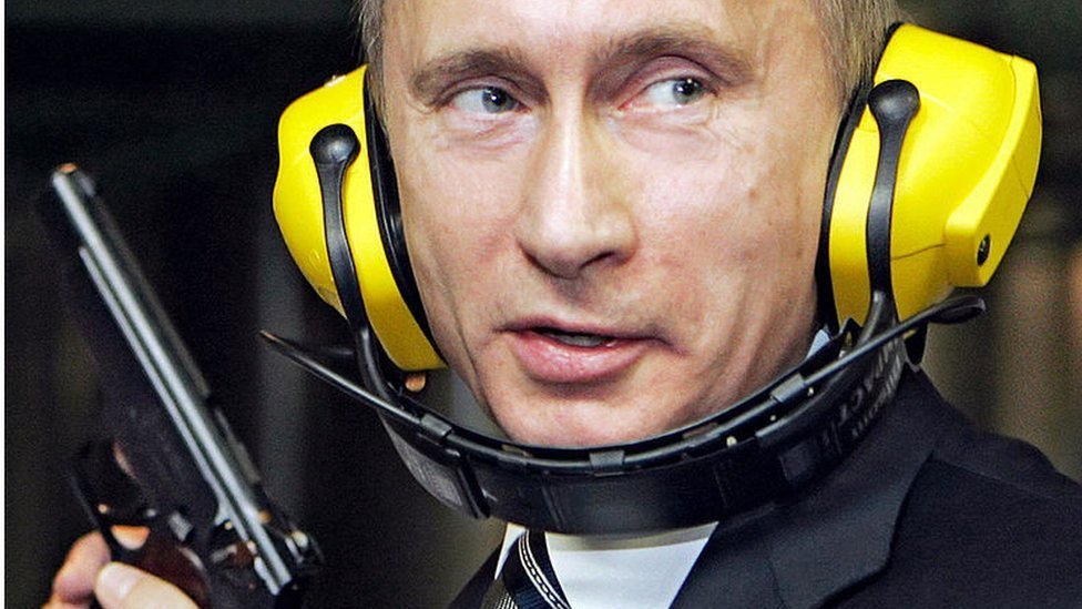 Putin lleva 20 años en el poder en Rusia. AFP
