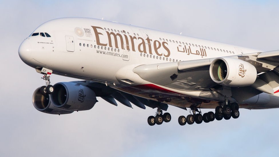 Emirates es uno de los más fuertes competidores de Medio Oriente en el mercado aéreo mundial.