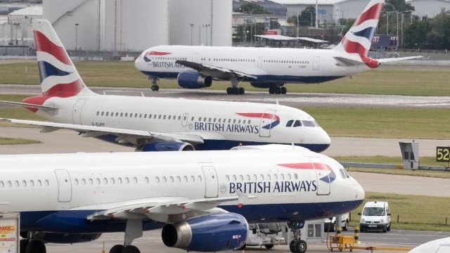 La ruta de British Airways de Nueva York a Heathrow es la que más ingresos da del mundo. (Foto Prensa Libre: PA)