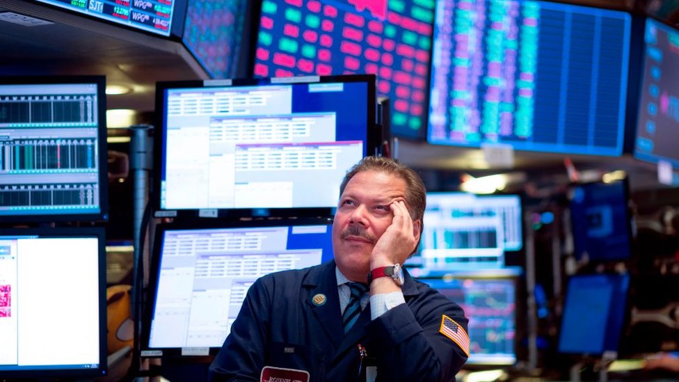 La semana pasada, la Bolsa de Nueva York registró su mayor caída en un solo día en lo que va de año.