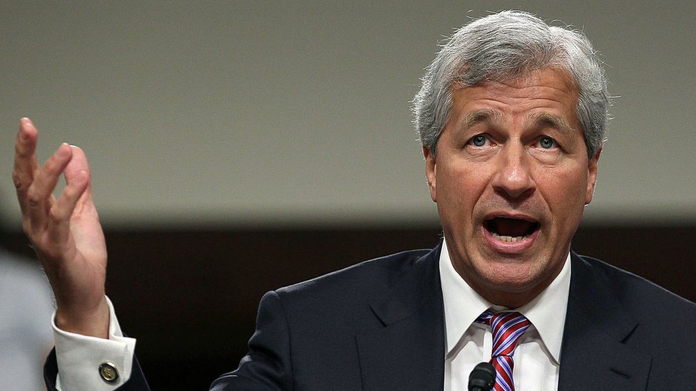 Jamie Dimon, jefe del Business Roundatble y presidente ejecutivo del banco JP Morgan Chase, asegura que este cambio apunta al éxito empresarial en el largo plazo. (Foto Prensa Libre: Getty Images)