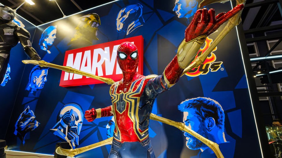 Una pugna por los beneficios que dejan las películas de Spider-man ha roto el acuerdo entre Sony Pictures y Disney. (Foto Prensa Libre: Getty Images)