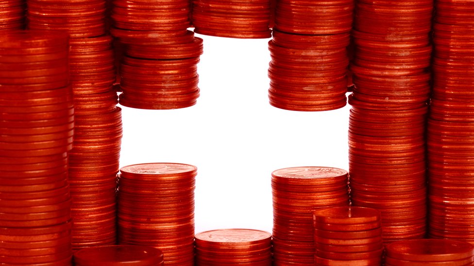 Suiza es el país con la tasa de interés más baja del mundo: -0,75%. (Foto Prensa Libre: Getty Images)
