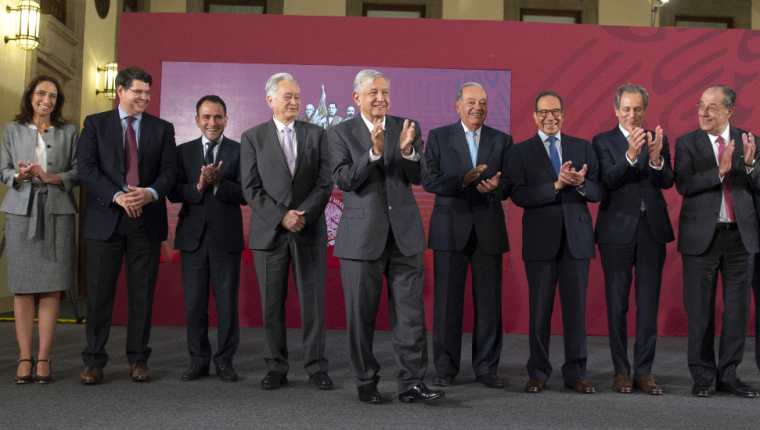 Carlos Slim respaldó al presidente López Obrador.