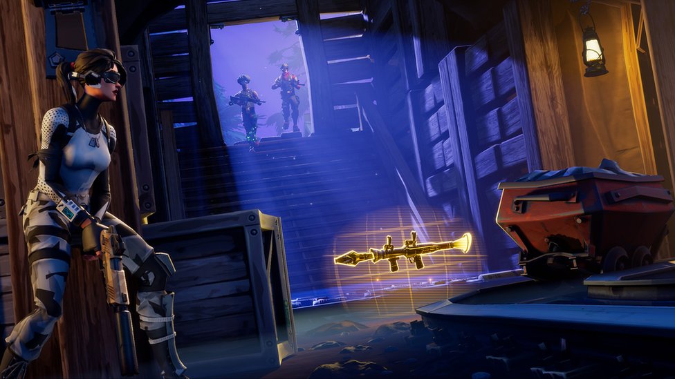 Si eres bueno jugando al Fortnite ¿por qué no agregar esa habilidad a tu currículum?. (Foto Prensa Libre: Epic Games)