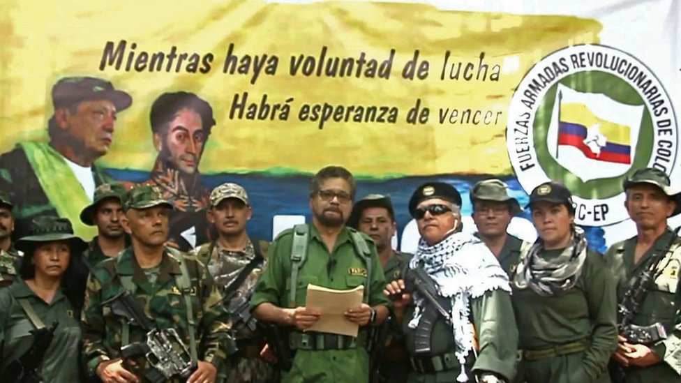 Iván Márquez y otros exguerrilleros anunciaron que retoman las armas.